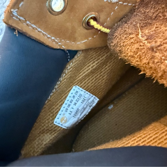 Timberland Men's Brown Waterproof Boots - Picture 6 of 7